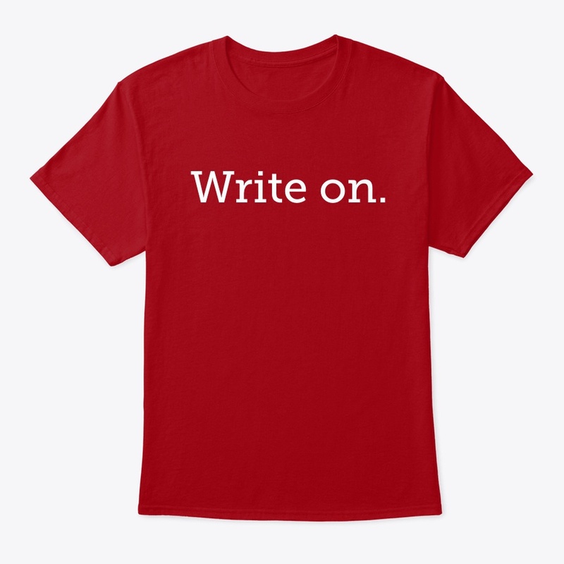 Write on.